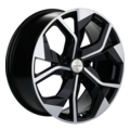 8,5x20/5x112 ET33 D66,6 KHW2006 (Audi/VW) Black-FP