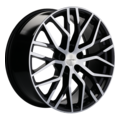 8,5x20/5x108 ET48 D60,1 KHW2005 (Chery Tiggo 8 Pro) Black-FP