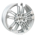 7x17/5x120 ET55 D65,1 R167 (Amarok,Transporter) Silver